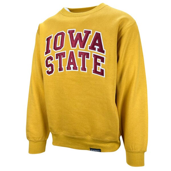 CI Sport Iowa State Gold Crewneck